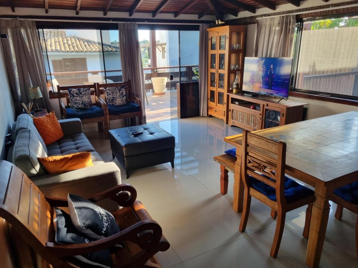 Vila Casa Aprazivel No Alto De Buzios Exteriér fotografie