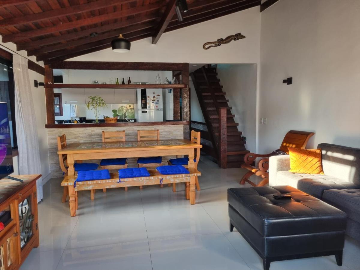 Vila Casa Aprazivel No Alto De Buzios Exteriér fotografie
