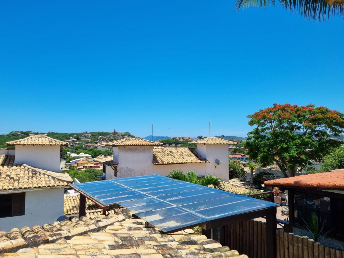 Vila Casa Aprazivel No Alto De Buzios Exteriér fotografie