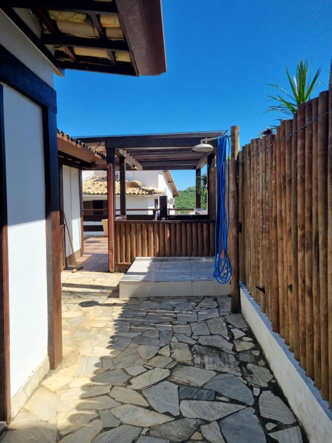 Vila Casa Aprazivel No Alto De Buzios Exteriér fotografie