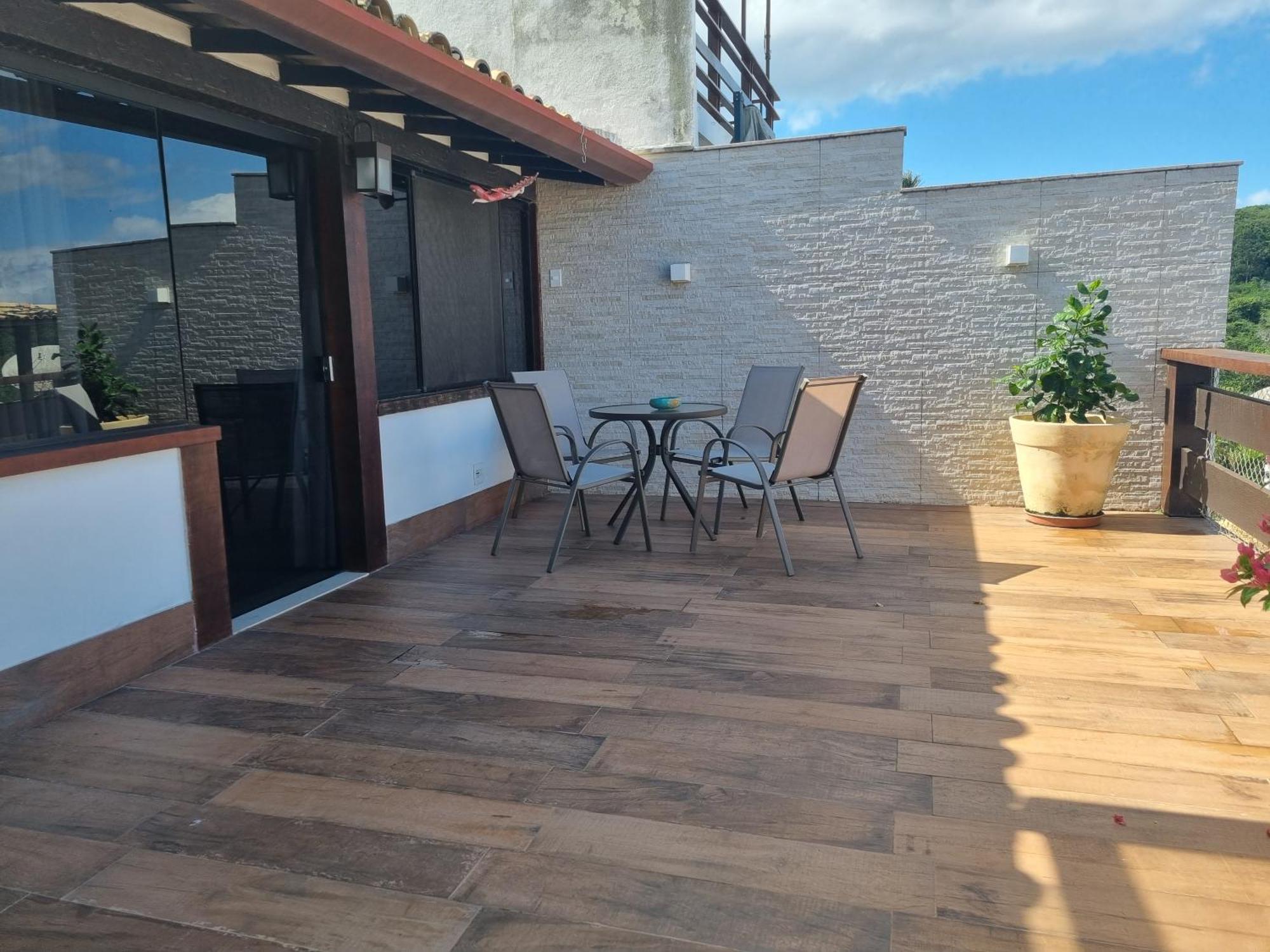 Vila Casa Aprazivel No Alto De Buzios Exteriér fotografie